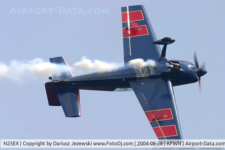 N25EX, 1997 Extra EA-300S C/N 025, Extra EA-300S  C/N 25, N25EX