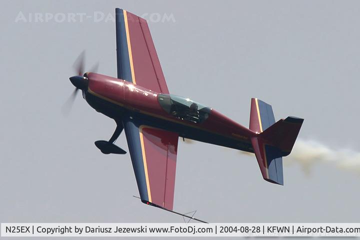 N25EX, 1997 Extra EA-300S C/N 025, Extra EA-300S  C/N 25, N25EX