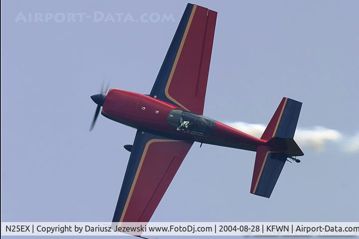 N25EX, 1997 Extra EA-300S C/N 025, Extra EA-300S  C/N 25, N25EX