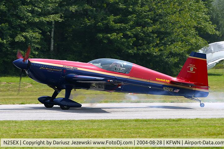 N25EX, 1997 Extra EA-300S C/N 025, Extra EA-300S  C/N 25, N25EX