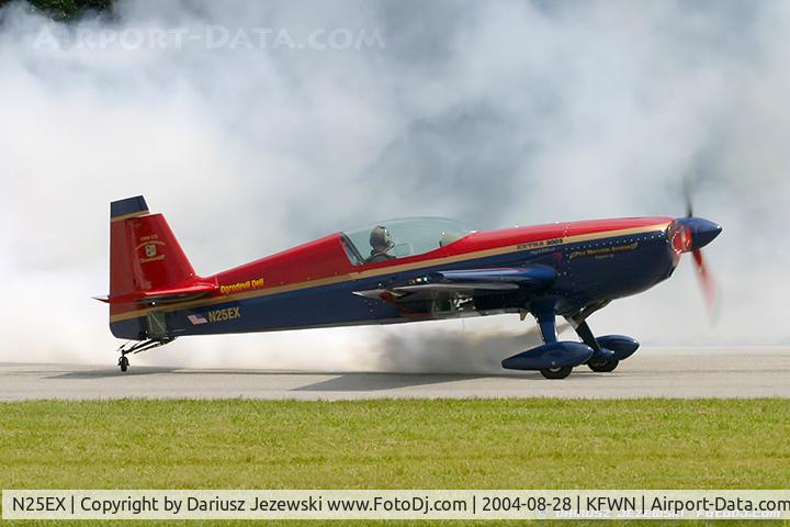 N25EX, 1997 Extra EA-300S C/N 025, Extra EA-300S  C/N 25, N25EX