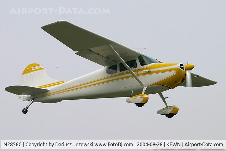 N2856C, 1954 Cessna 170B C/N 26399, Cessna 170B  C/N 26399, N2856C