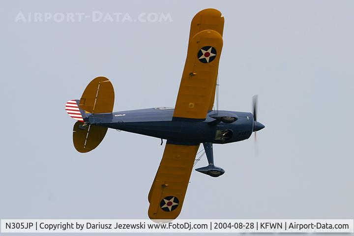 N305JP, 1989 Steen Skybolt 1A C/N J P 1, Skybolt 1-A  C/N JP1, N305JP