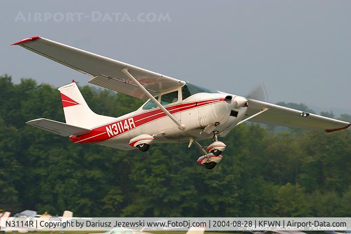 N3114R, 1967 Cessna 182L Skylane C/N 18258514, Cessna 182L Skylane  C/N 18258514, N3114R