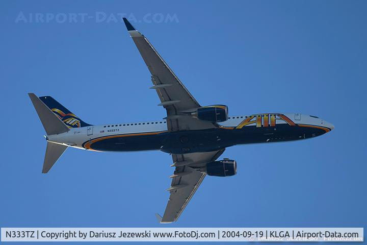 N333TZ, 2004 Boeing 737-83N C/N 30673, Boeing 737-83N - ATA Airlines  C/N 30673, N333TZ
