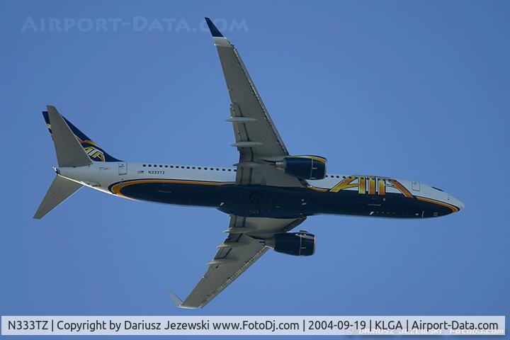 N333TZ, 2004 Boeing 737-83N C/N 30673, Boeing 737-83N - ATA Airlines  C/N 30673, N333TZ