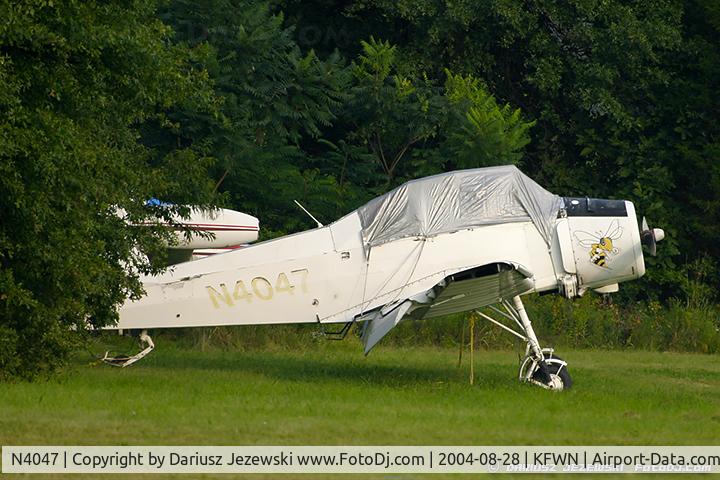N4047, 1970 Let Z-37/2 C/N 1010, Let Z-37/2  C/N 1010, N4047