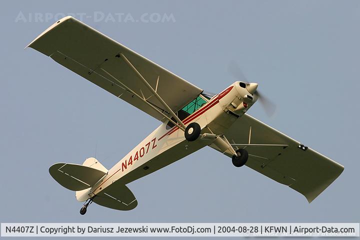 N4407Z, 1968 Piper PA-18-150 Super Cub C/N 18-8740, Piper PA-18-150 Super Cub  C/N 18-8740, N4407Z