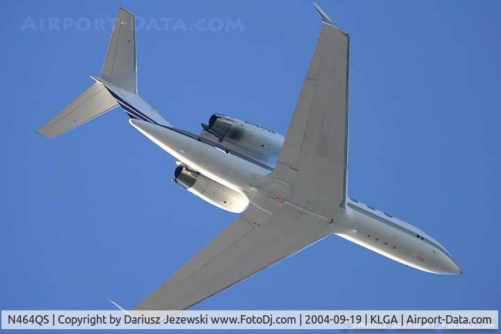 N464QS, 1995 Gulfstream Aerospace G-IV C/N 1264, Gulfstream Aerospace G-IV  C/N 1264, N464QS