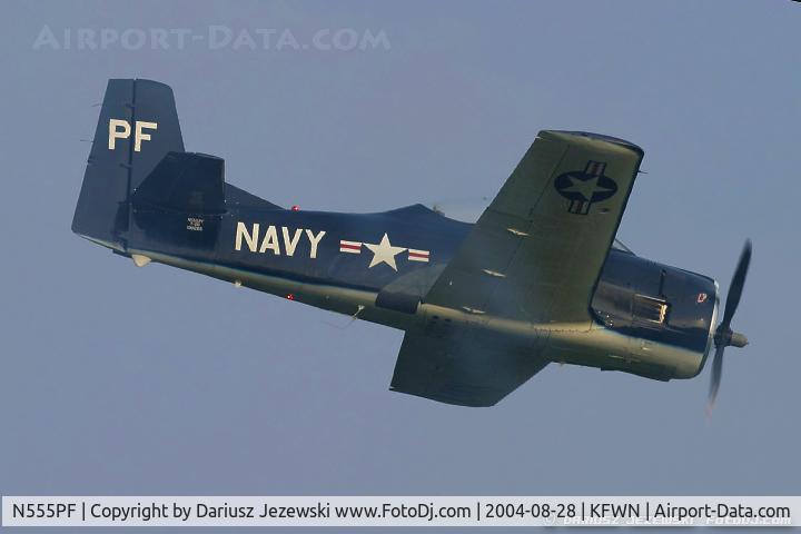 N555PF, 1954 North American T-28B Trojan C/N 200-336 (138265), North American T-28B Trojan  C/N 138265, N555PF