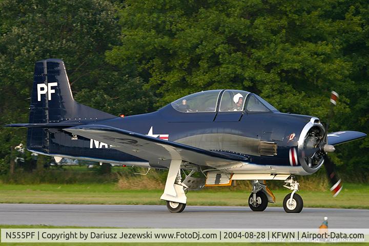 N555PF, 1954 North American T-28B Trojan C/N 200-336 (138265), North American T-28B Trojan  C/N 138265, N555PF