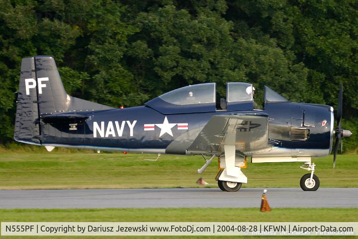 N555PF, 1954 North American T-28B Trojan C/N 200-336 (138265), North American T-28B Trojan  C/N 138265, N555PF