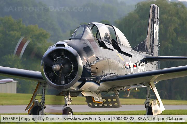 N555PF, 1954 North American T-28B Trojan C/N 200-336 (138265), North American T-28B Trojan  C/N 138265, N555PF