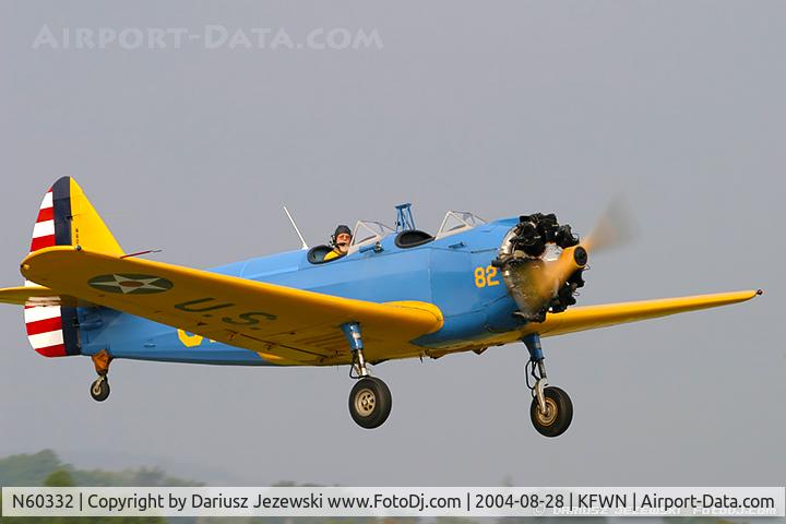 N60332, 1946 Fairchild (St. Louis) PT-23A Cornell (M-62C) C/N 225SL, Fairchild  PT-23A Cornell (M-62C)  C/N 225SL, N60332