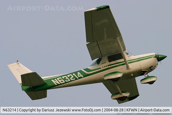 N63214, 1975 Cessna 150M C/N 15077181, Cessna 150M  C/N 15077181, N63214