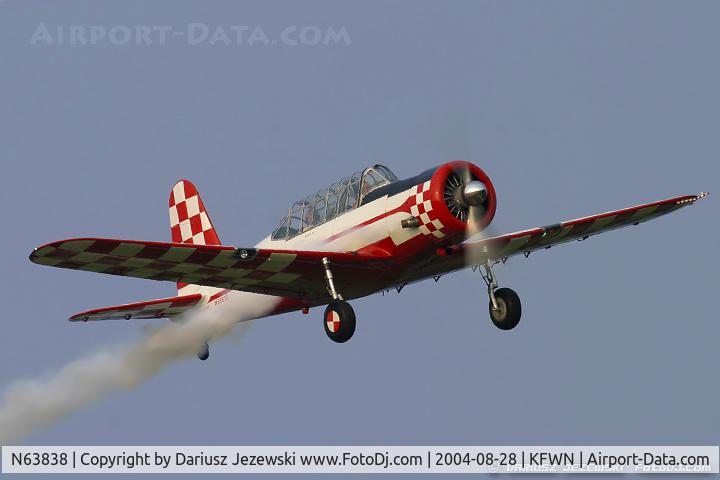 N63838, 1941 Consolidated Vultee BT-13A C/N 2276, Consolidated Vultee BT-13A Valiant  C/N 2276, N63838
