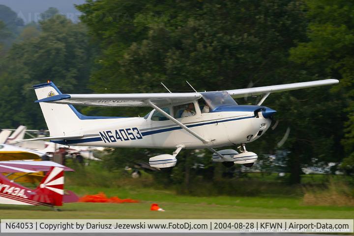 N64053, 1975 Cessna 172M C/N 17264990, Cessna 172M Skyhawk  C/N 17264990, N64053