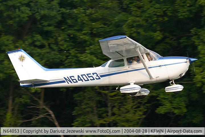 N64053, 1975 Cessna 172M C/N 17264990, Cessna 172M Skyhawk  C/N 17264990, N64053