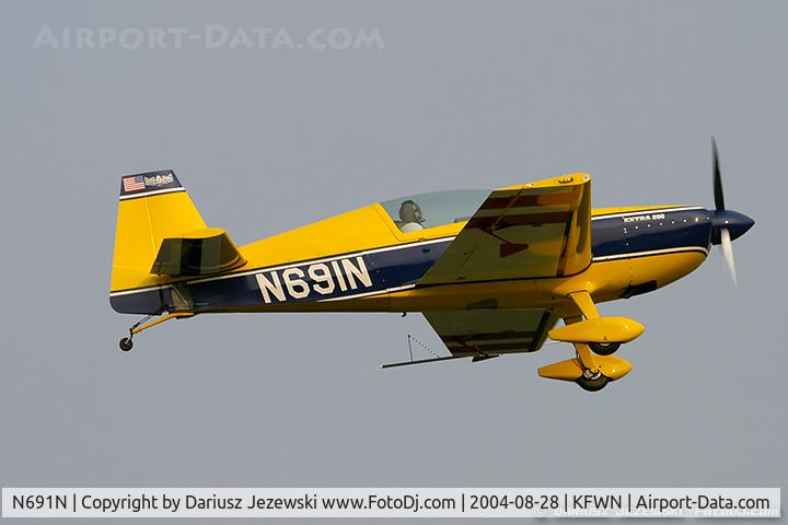 N691N, 1997 Extra EA-300/200 C/N 020, Extra EA-300/200  C/N 20, N691N
