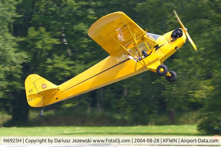 N6925H, 1946 Piper J3C-65 Cub Cub C/N 20158, Piper J3C-65 Cub  C/N 20158 - Roger Lehnert, N6925H
