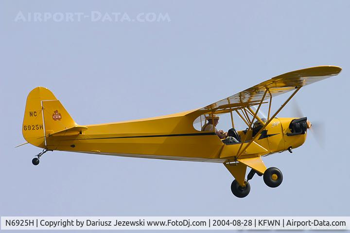 N6925H, 1946 Piper J3C-65 Cub Cub C/N 20158, Piper J3C-65 Cub  C/N 20158 - Roger Lehnert, N6925H