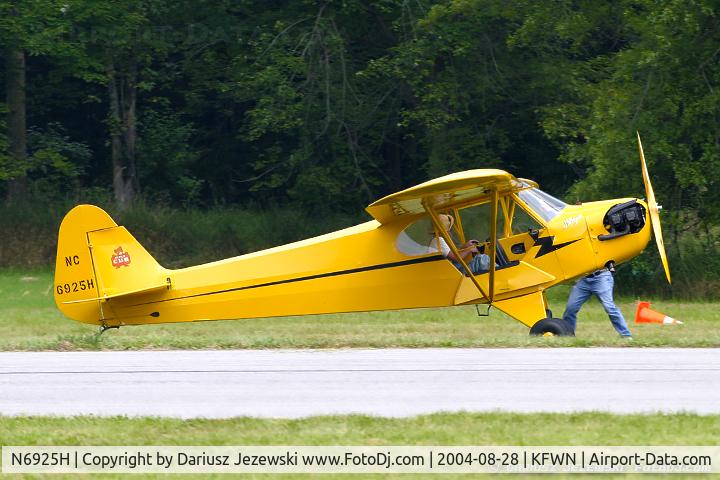 N6925H, 1946 Piper J3C-65 Cub Cub C/N 20158, Piper J3C-65 Cub  C/N 20158 - Roger Lehnert, N6925H