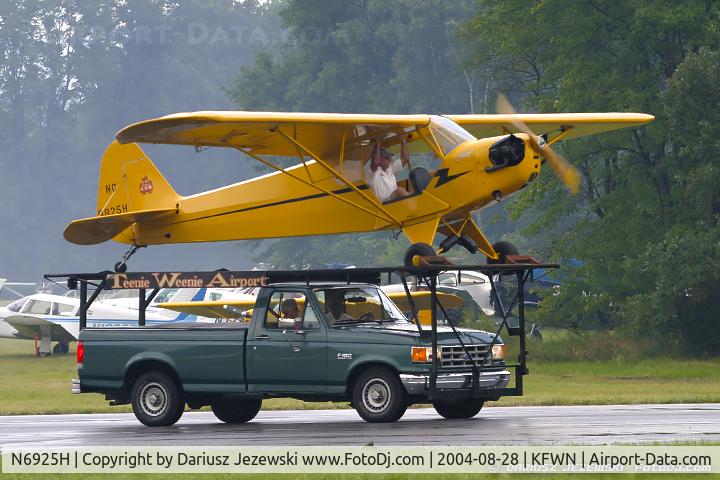 N6925H, 1946 Piper J3C-65 Cub Cub C/N 20158, Piper J3C-65 Cub  C/N 20158 - Roger Lehnert, N6925H