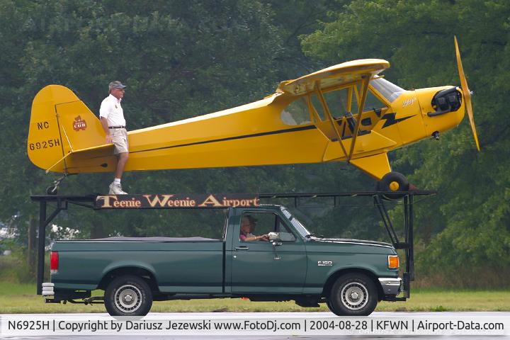 N6925H, 1946 Piper J3C-65 Cub Cub C/N 20158, Piper J3C-65 Cub  C/N 20158 - Roger Lehnert, N6925H