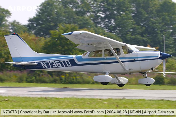N736TD, 1977 Cessna R172K Hawk XP C/N R1722768, Cessna R172K Hawk XP  C/N R1722768, N736TD