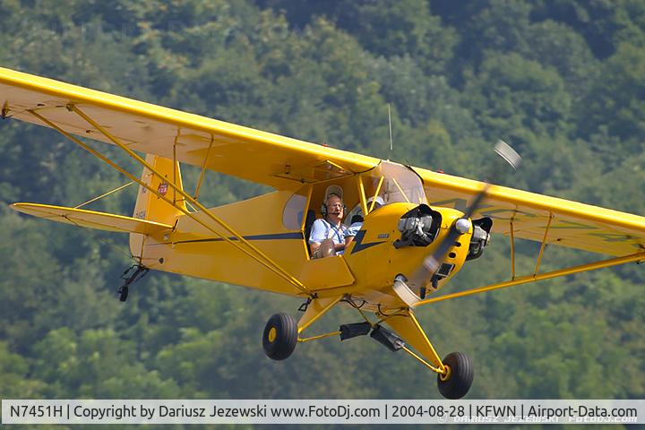N7451H, 1946 Piper J3C-65 Cub Cub C/N 20716, Piper J3C-65 Cub  C/N 20716, NC7451H