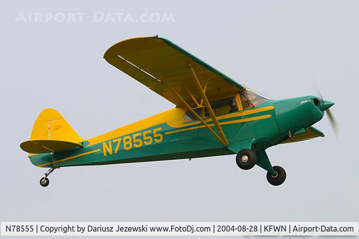 N78555, 1947 Piper PA-12 Super Cruiser C/N 12-3930, Piper PA-12 Super Cruiser  C/N 12/01/3930, Monday, N78555