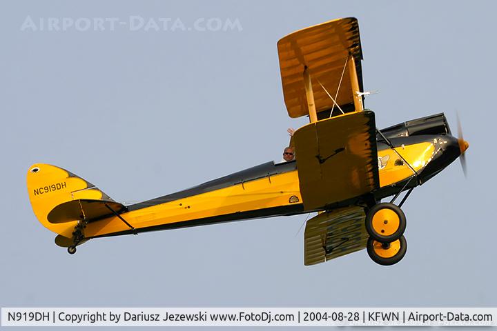 N919DH, 1929 De Havilland DH-60G Gypsy Moth C/N 120??, De Havilland DH-60G Gypsy Moth  C/N 120??, NC919DH