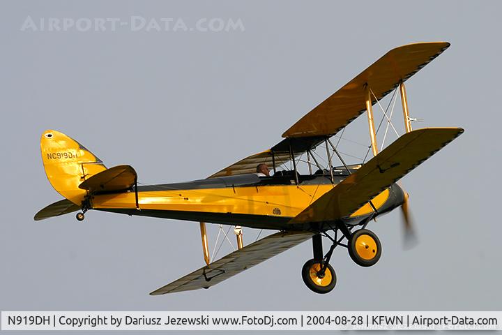 N919DH, 1929 De Havilland DH-60G Gypsy Moth C/N 120??, De Havilland DH-60G Gypsy Moth  C/N 120??, NC919DH