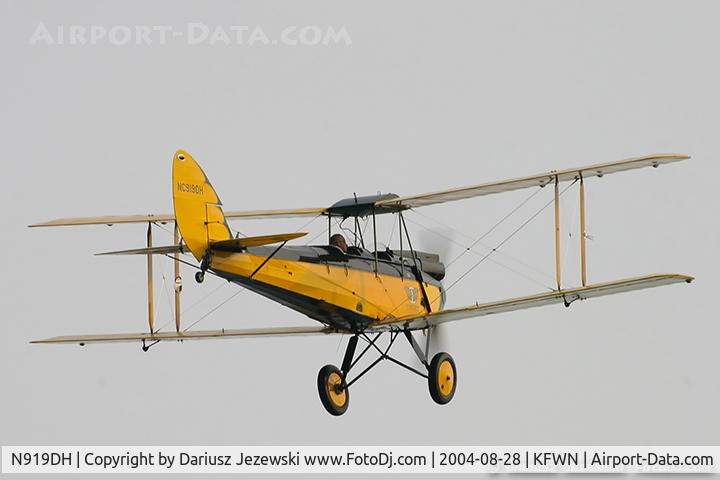 N919DH, 1929 De Havilland DH-60G Gypsy Moth C/N 120??, De Havilland DH-60G Gypsy Moth  C/N 120??, NC919DH