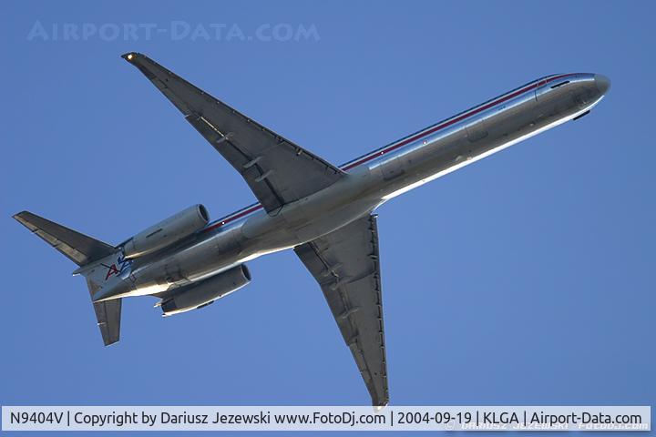 N9404V, 1992 McDonnell Douglas MD-83 (DC-9-83) C/N 53140, McDonnell Douglas MD-83 (DC-9-83) - American Airlines  C/N 53140, N9404V
