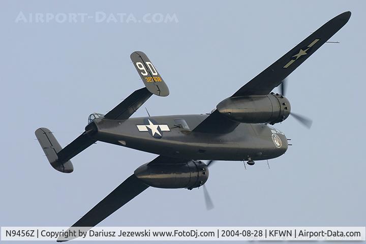 N9456Z, 1943 North American TB-25N Mitchell C/N 108-33214, North American TB-25N Mitchell 