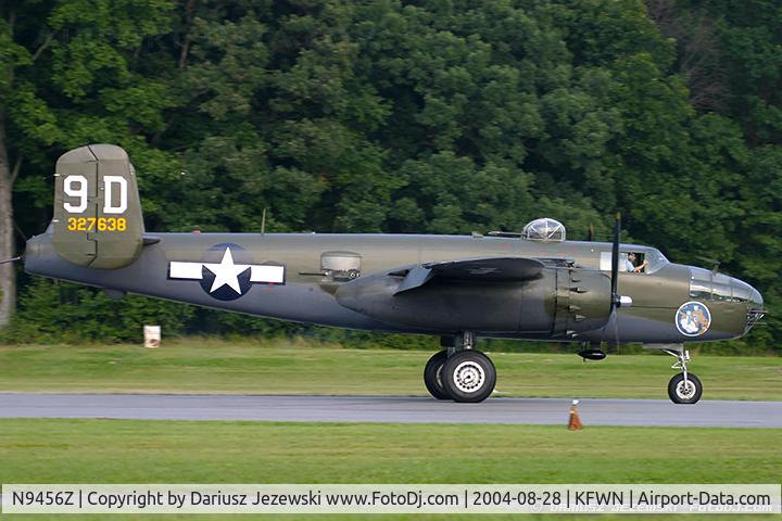 N9456Z, 1943 North American TB-25N Mitchell C/N 108-33214, North American TB-25N Mitchell 