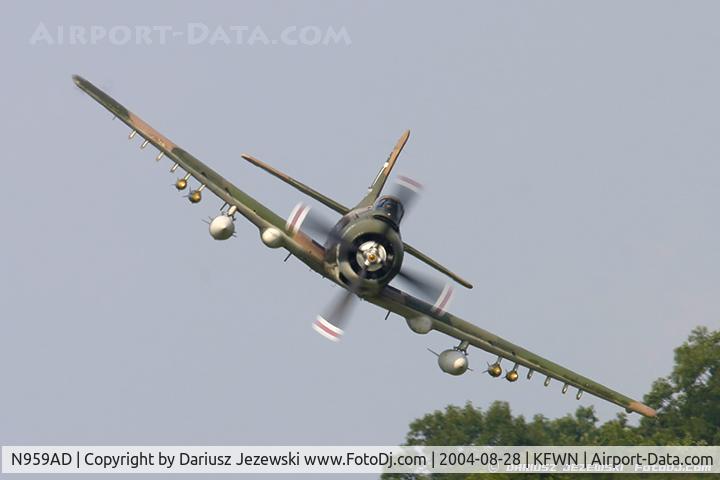 N959AD, Douglas A-1D Skyraider (AD-4NA) C/N 7759, Douglas AD-4NA (A-1D) Skyraider  C/N 7759, N959AD