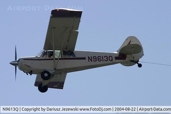 N9613Q, Christen A-1 Husky C/N 1174, Christen Industries A-1  C/N 1174, N9613Q