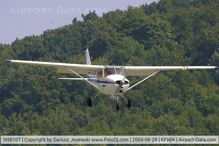 N9810T, 1960 Cessna 172A C/N 47610, Cessna 172A Skyhawk  C/N 47610, N9810T