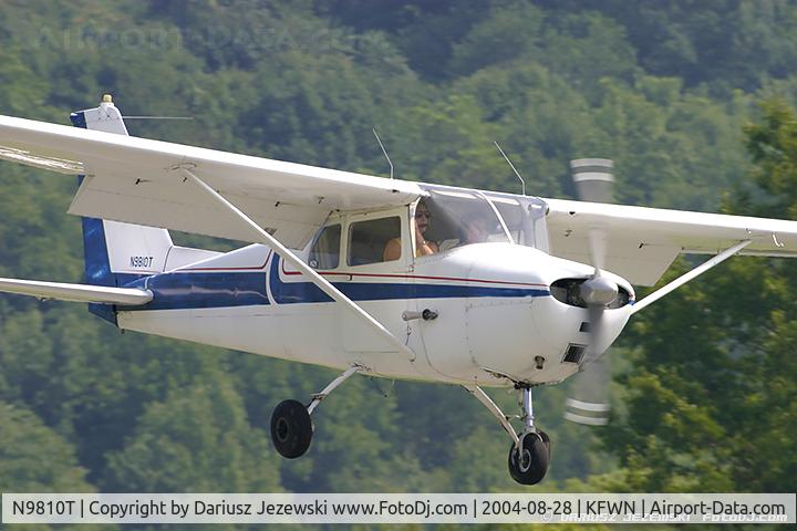 N9810T, 1960 Cessna 172A C/N 47610, Cessna 172A Skyhawk  C/N 47610, N9810T