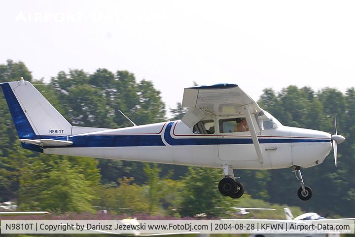 N9810T, 1960 Cessna 172A C/N 47610, Cessna 172A Skyhawk  C/N 47610, N9810T