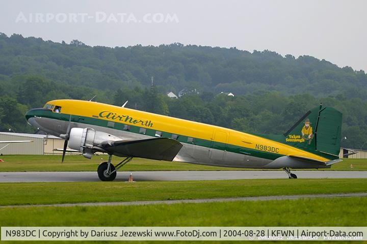 N983DC, 1942 Douglas DC3C-S1C3G (C-47A) C/N 12267, Douglas DC-3C-S1C3G 