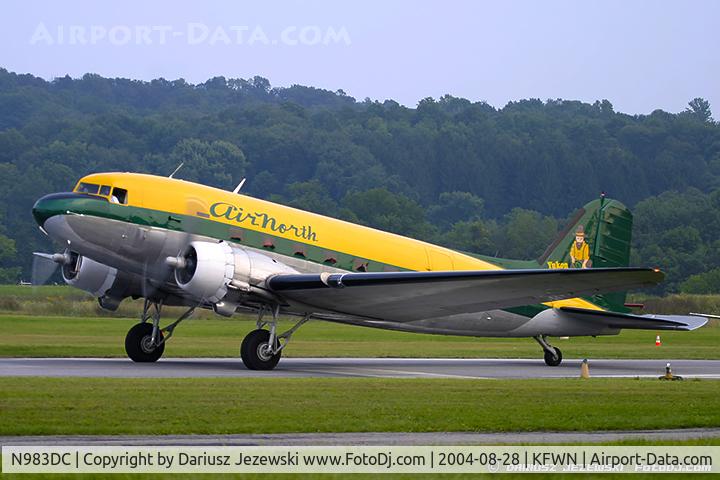 N983DC, 1942 Douglas DC3C-S1C3G (C-47A) C/N 12267, Douglas DC-3C-S1C3G 