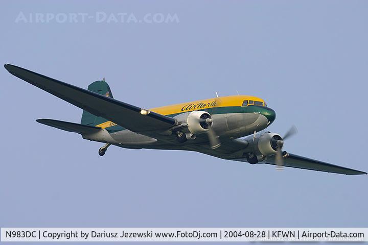 N983DC, 1942 Douglas DC3C-S1C3G (C-47A) C/N 12267, Douglas DC-3C-S1C3G 