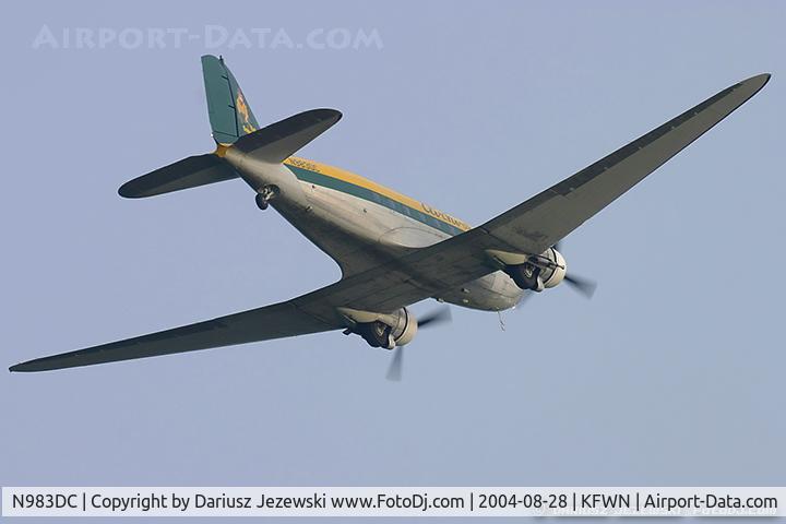N983DC, 1942 Douglas DC3C-S1C3G (C-47A) C/N 12267, Douglas DC-3C-S1C3G 