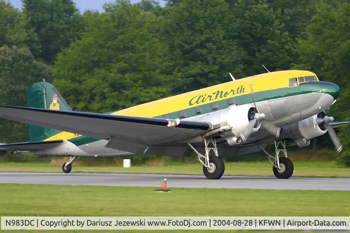 N983DC, 1942 Douglas DC3C-S1C3G (C-47A) C/N 12267, Douglas DC-3C-S1C3G 