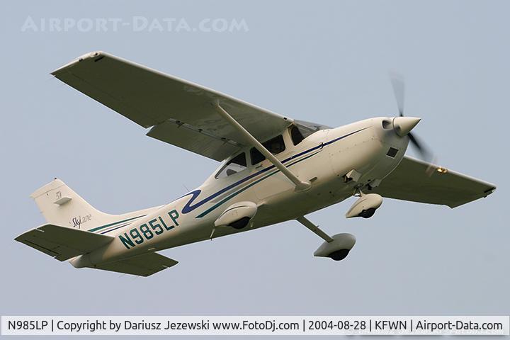 N985LP, 2001 Cessna 182T Skylane C/N 18280985, Cessna 182T Skylane  C/N 18280985, N985LP