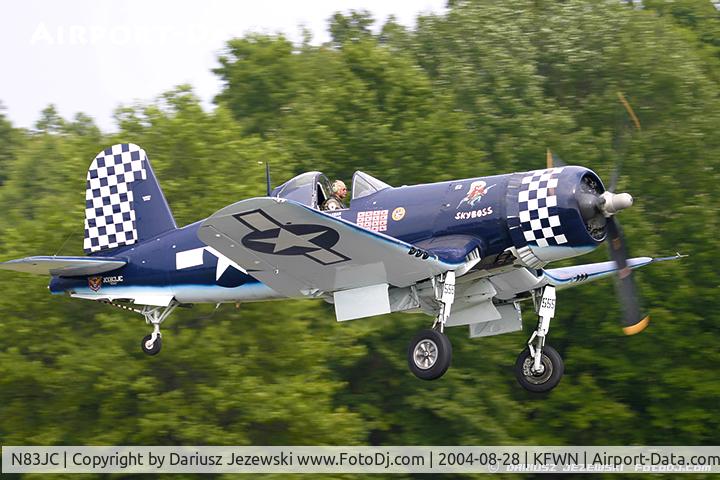 N83JC, 1943 Goodyear FG-1D Corsair C/N 67089, Goodyear FG-1D Corsair 