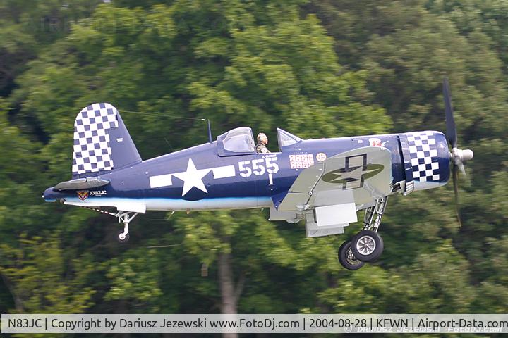 N83JC, 1943 Goodyear FG-1D Corsair C/N 67089, Goodyear FG-1D Corsair 